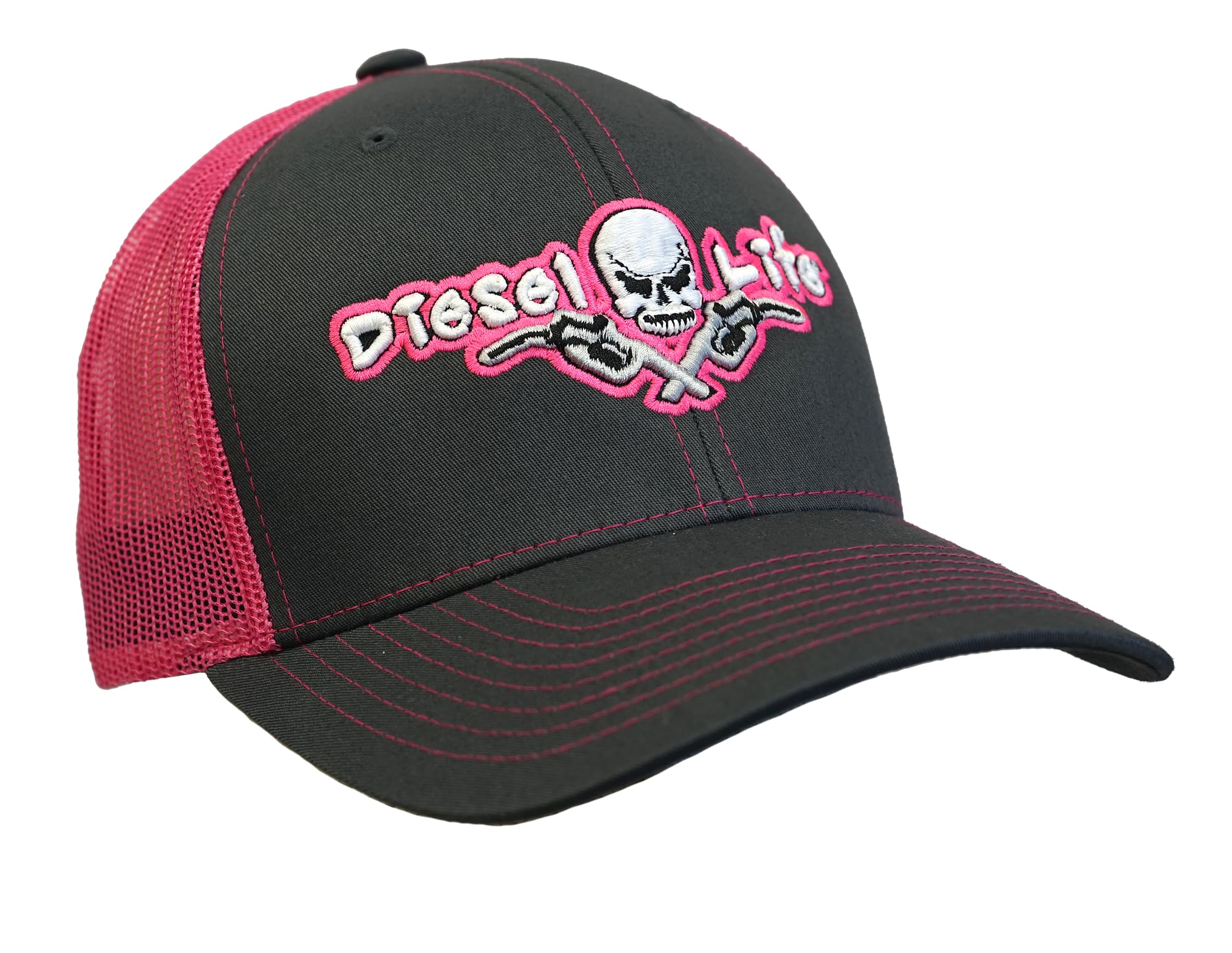 帽子 DIESEL REBOOT-BLACK-BIKER-CAP DIESEL REBOOT-BLACK-BIKER-CAP